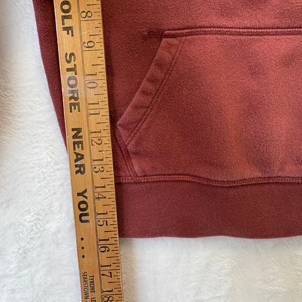 Gap Star Wars Hoodie Kids S 6-7 Burnt Russet Excellent Mandalorian Helmet Helmet